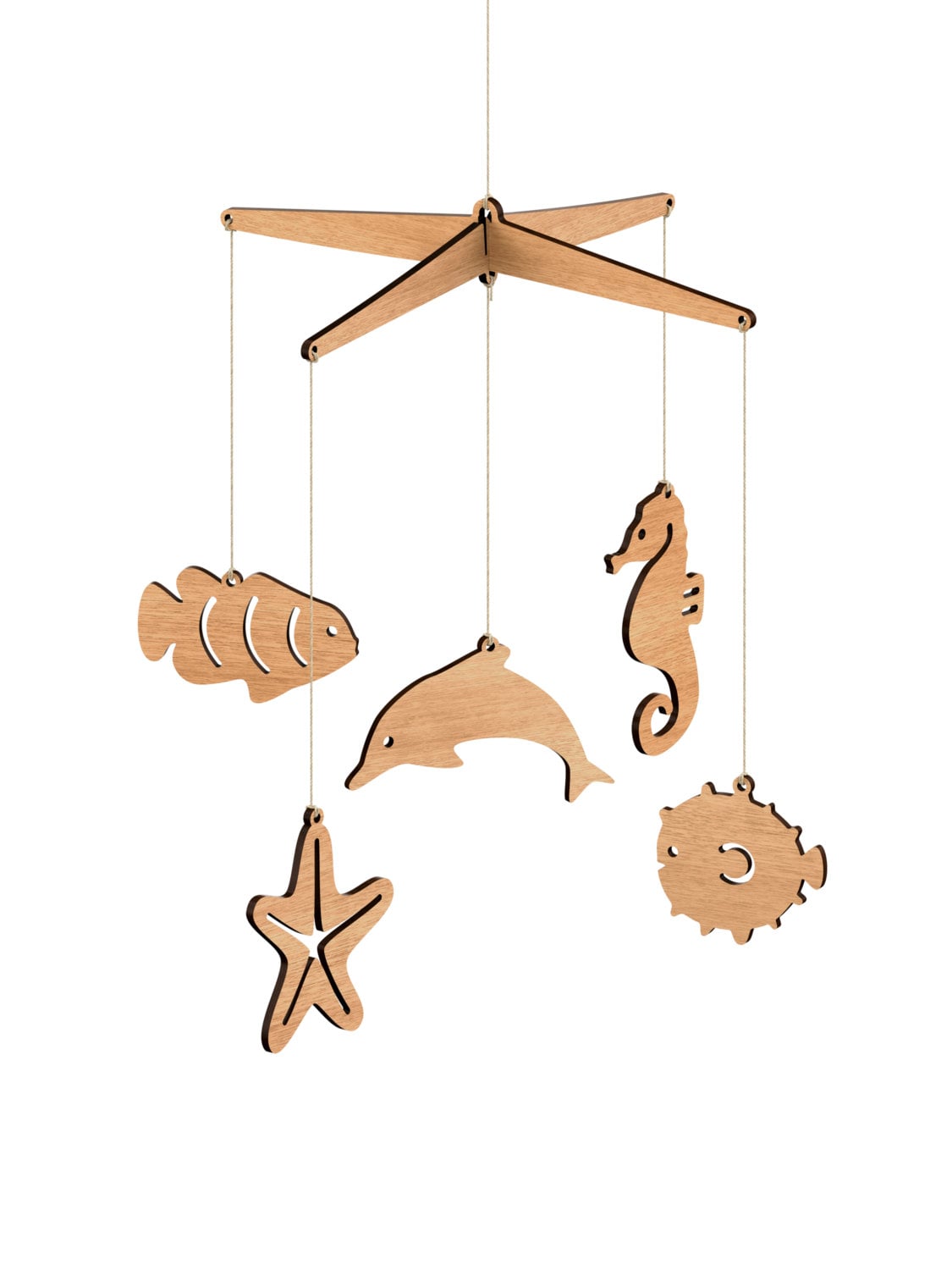 Australian Sea Life Baby Mobile