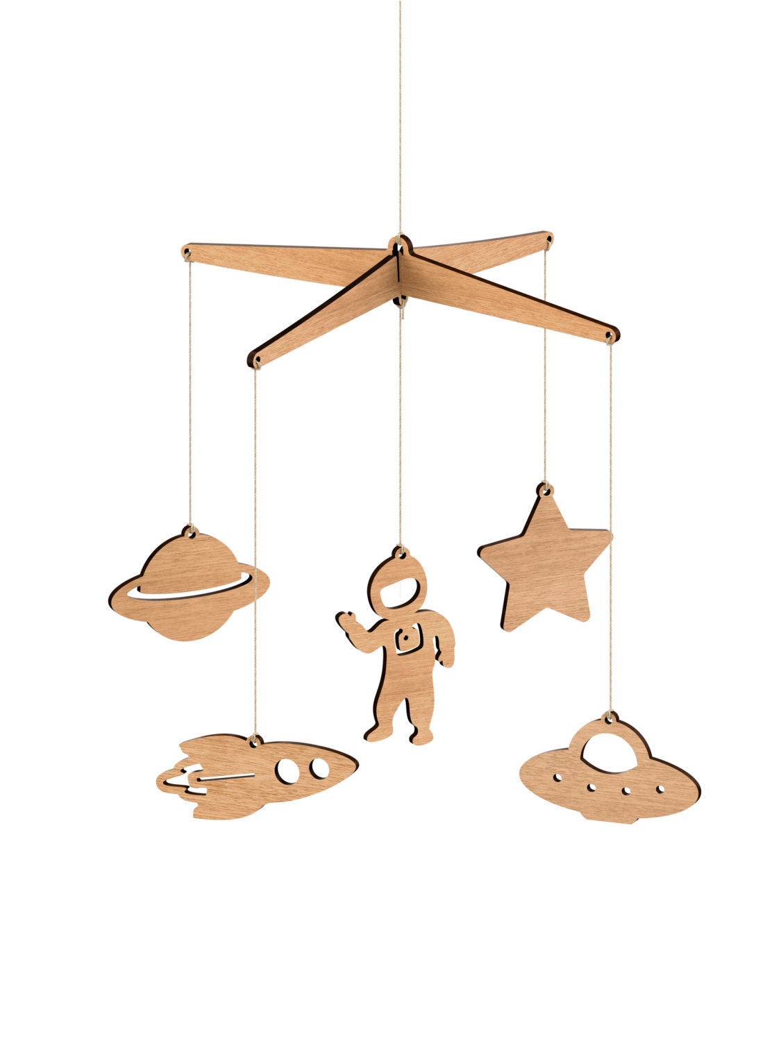 Space Baby Mobile