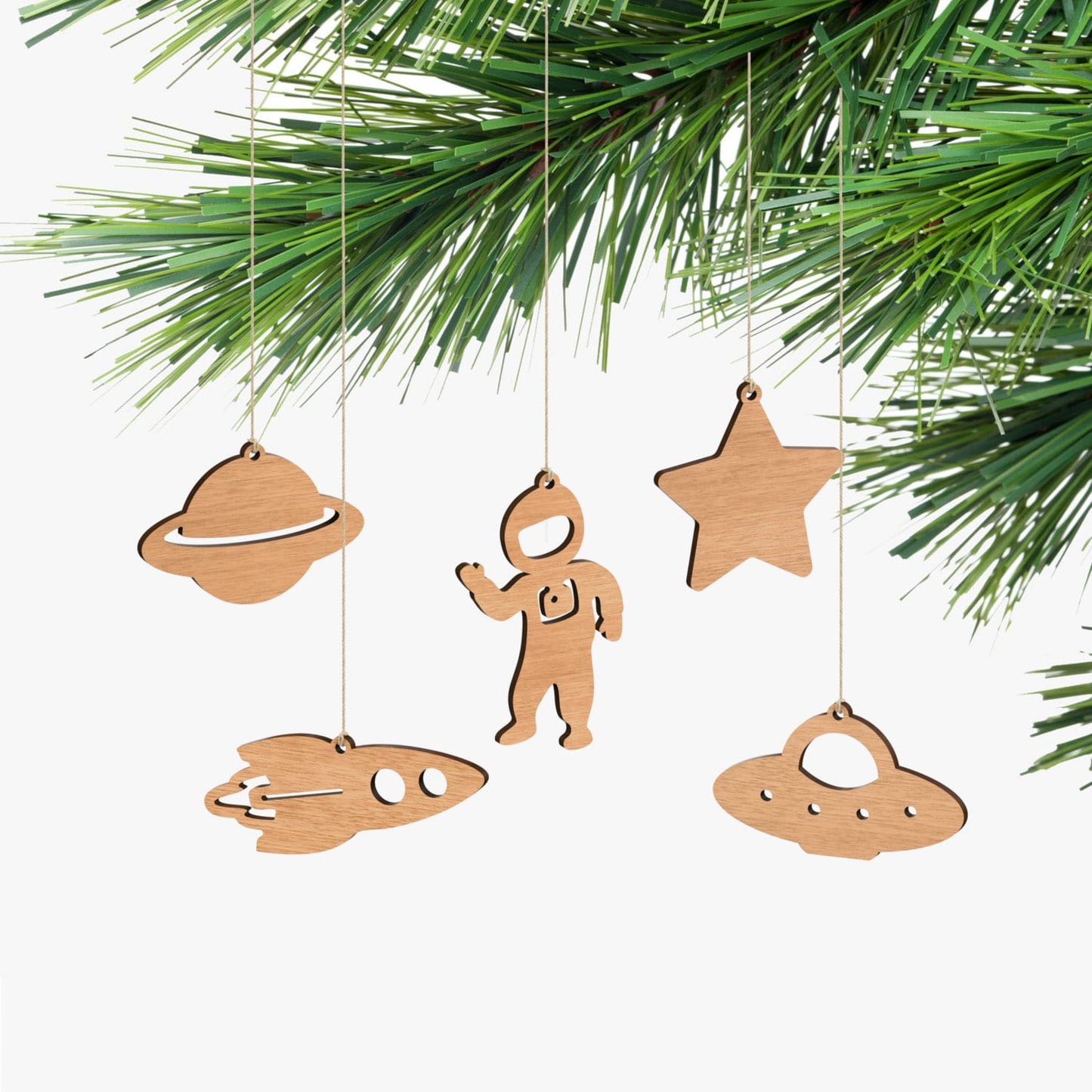 Space Souvenir Ornaments - Box Set