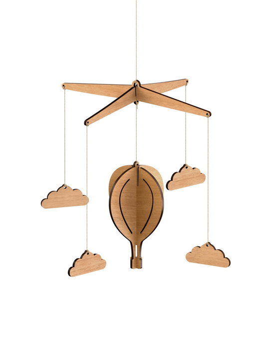 Hot Air Balloon Baby Mobile