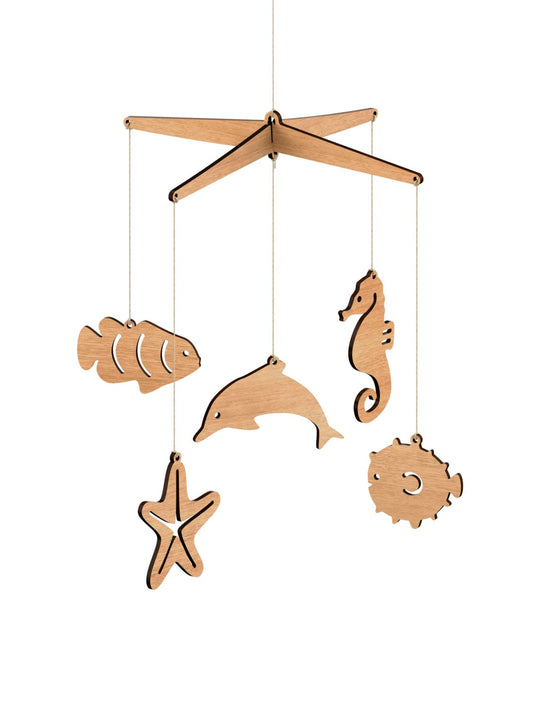 Australian Sea Life Baby Mobile