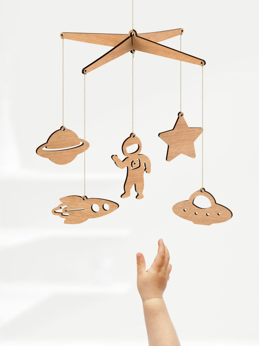 Space Baby Mobile