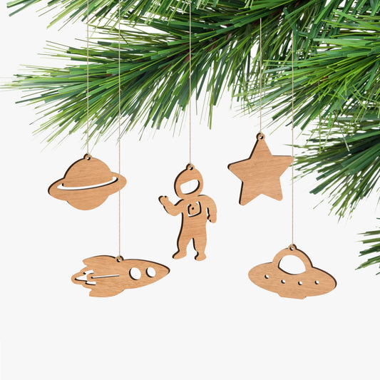 Space Souvenir Ornaments - Box Set