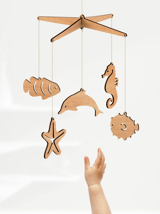 Australian Sea Life Baby Mobile